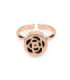Pierścionek Zapachowy Dalia Rose Gold | Via Aroma