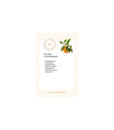Olejek eteryczny Petitgrain 10 ml | ViaAroma