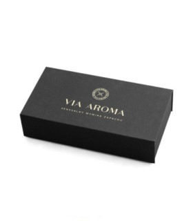 Zestaw do aromaterapii AROMA II - dyfuzor z olejkami