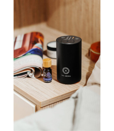 Zestaw do aromaterapii AROMA II - dyfuzor z olejkami