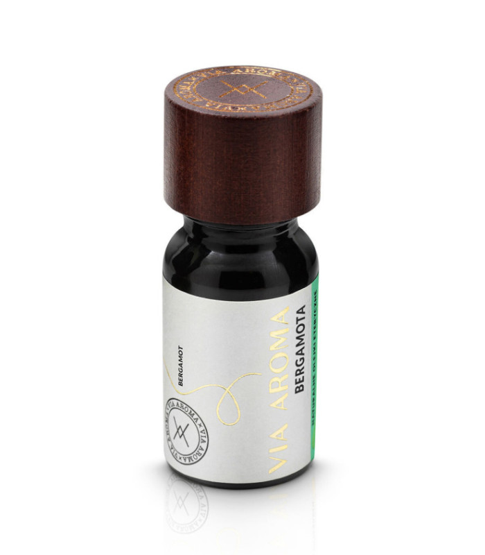 Naturalny olejek eteryczny z bergamoty z oferty ViaAroma