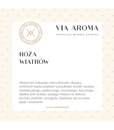 Męska Bransoletka Zapachowa Lew Skórzana | Via Aroma