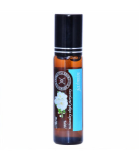 Naturalne Perfumy Jaśminowe w Roll-onie 10ml | ViaAroma