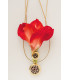 Naszyjnik HIBISCUS do perfum | VIA AROMA