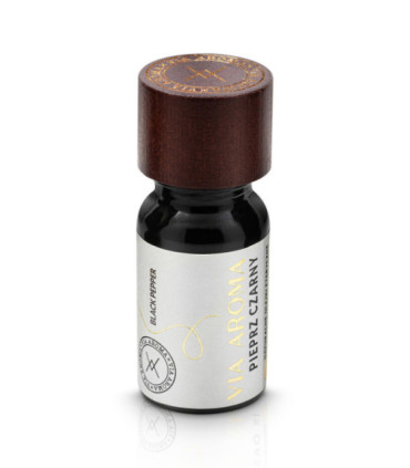 Olejek eteryczny pieprzu czarnego 10 ml | ViaAroma