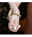 Agarwood beads bracelet set w/ Perfume