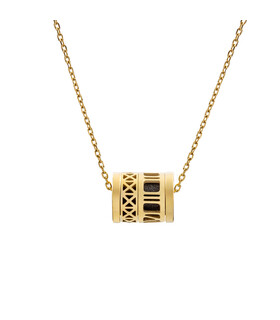 Gold Plated Pendant "IDYLLA ROMANA"
